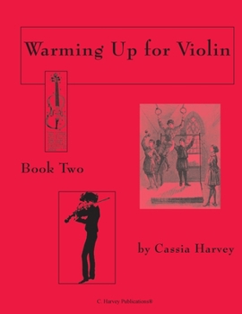 Paperback Warming Up for Violin, Book Two Book
