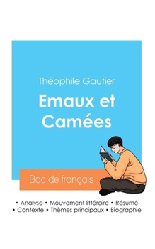 Réussir son Bac de français 2024: Analyse du recueil Emaux et Camées de Théophile Gautier (French Edition)