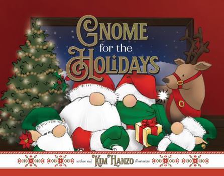 Hardcover Gnome for the Holidays Book