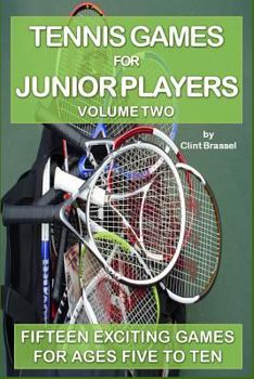 Paperback Tennis Games for Junior Players: Volume 2 Book