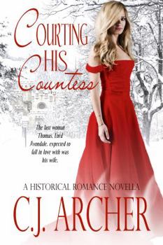 Paperback Courting His Countess: Historical Romance Novella Book