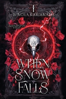 Paperback When Snow Falls [Large Print] Book