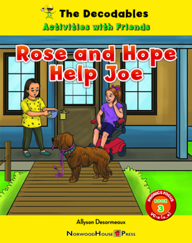 Paperback Rose and Hope Help Joe Book