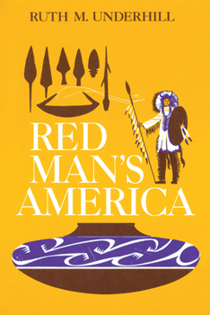 Paperback Red Man's America: A History of Indians in the United States Book