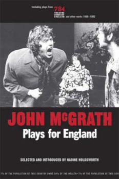 Paperback John McGrath - Plays for England Book