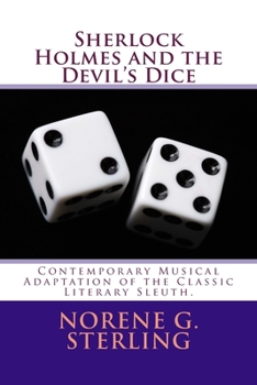 Paperback Sherlock Holmes and the Devil's Dice Book