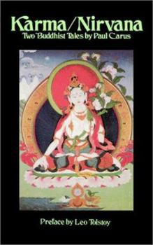 Paperback Karma/NIRVana: Two Buddhist Tales Book