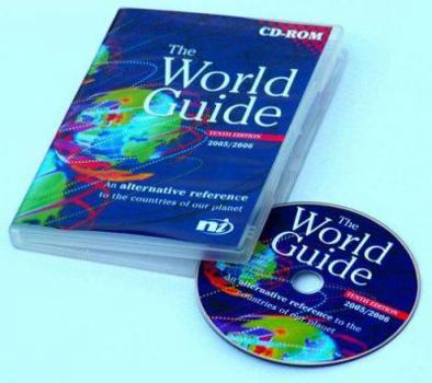 CD-ROM The World Guide Tenth Edition 2005/2006 Book