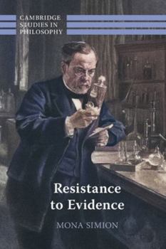 Paperback Resistance to Evidence Book