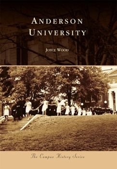 Paperback Anderson University Book