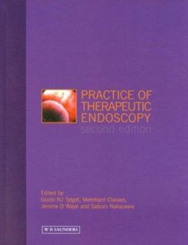 Hardcover Practice of Therapeutic Endoscopy Book