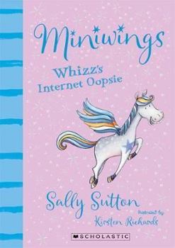 Paperback Miniwings #2: Whizz's Internet Oopsie Book