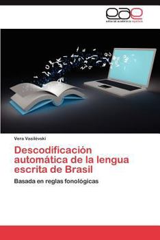 Paperback Descodificacion Automatica de La Lengua Escrita de Brasil [Spanish] Book