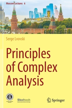 Paperback Principles of Complex Analysis Book