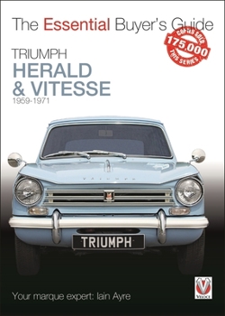 Paperback Triumph Herald & Vitesse Book