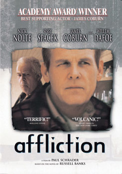 DVD Affliction Book