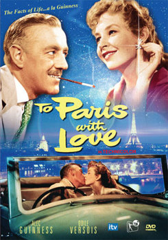DVD To Paris With Love Book