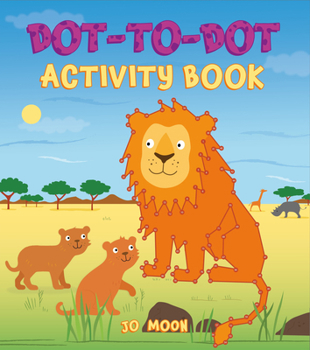 Paperback Dot-To-Dot Activity Book
