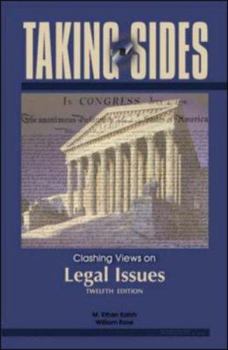 Paperback Legal Issues Book