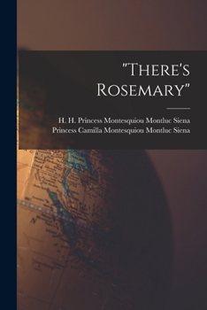 Paperback "There's Rosemary" Book