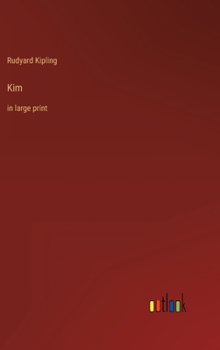 Hardcover Kim: in large print Book