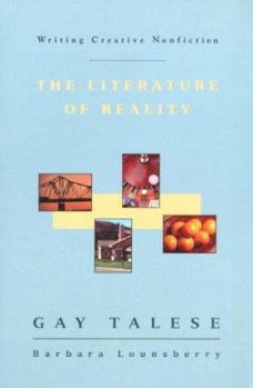 Hardcover Writing Creative Nonfiction: The Literature of Reality Book