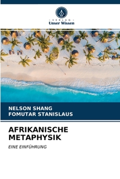 Paperback Afrikanische Metaphysik [German] Book