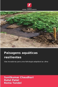 Paperback Paisagens aquáticas resilientes [Portuguese] Book