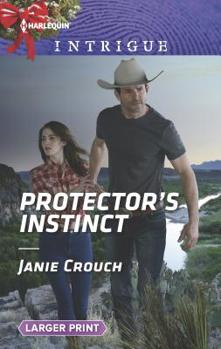 Mass Market Paperback Protector's Instinct [Large Print] Book