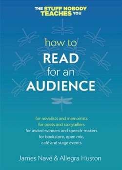 Paperback How to Read for an Audience: A Writer's Guide Book