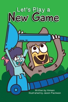 Paperback Let's Play a New Game Book