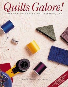 Paperback Quilts Galore! Book