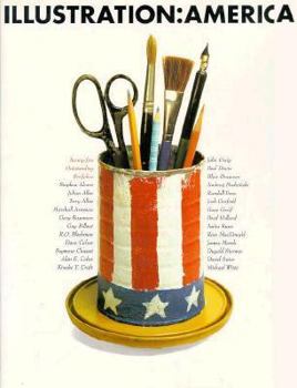 Hardcover Illustration: America 25 Outstanding Portfolios Book