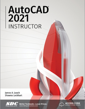 Paperback AutoCAD 2021 Instructor Book