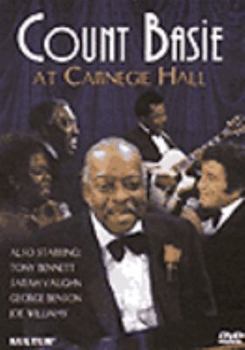 DVD Count Basie: Carnegie Hall Book