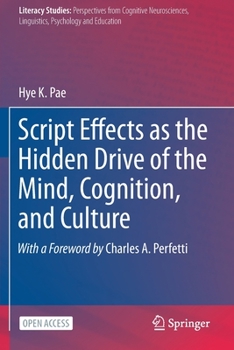 Paperback Script Effects as the Hidden Drive of the Mind, Cognition, and Culture Book