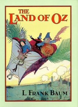 Hardcover The Land of Oz Book