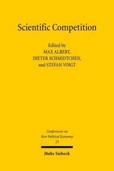 Hardcover Conferences on New Political Economy: Vol. 25: Scientific Competition Book