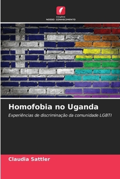 Paperback Homofobia no Uganda [Portuguese] Book