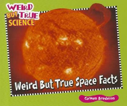 Paperback Weird But True Space Facts Book