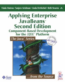 Paperback Applying Enterprise JavaBeans: Component-Based Development for the J2EE Platform Book