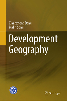 Hardcover Development Geography Book