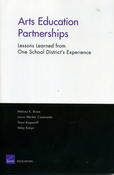 Paperback Arts Education Parterships: Lessons Learned from One School District Experience 2004 Book