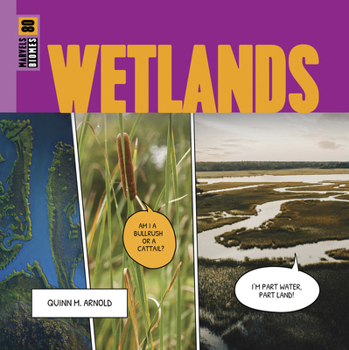 Library Binding Wetlands Book