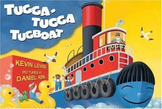 Hardcover Tugga-Tugga Tugboat Book