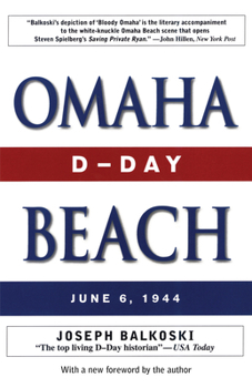 Paperback Omaha Beach: D-Day, June 6, 1944 Book