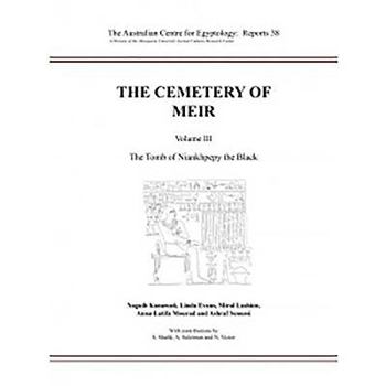Paperback The Cemetery of Meir: Volume III - The Tomb of Niankhpepy the Black Book