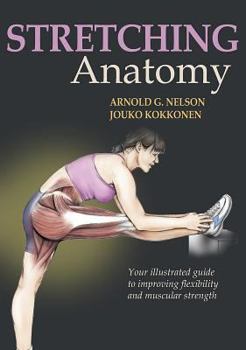 Paperback Stretching Anatomy Book