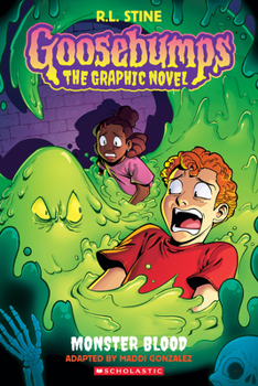 Paperback Monster Blood (Goosebumps Graphic Novel #2) Book