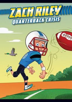 Library Binding Quarterback Crisis Book